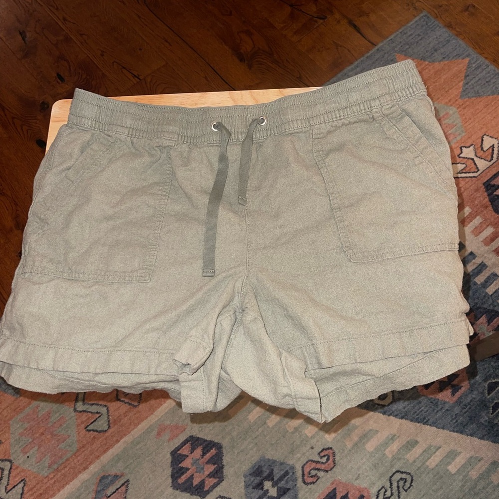 Nautica - Women's Casual green Shorts